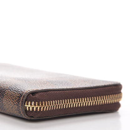 Louis Vuitton Damier Ebene Zippy Compact Wallet 9 of 9