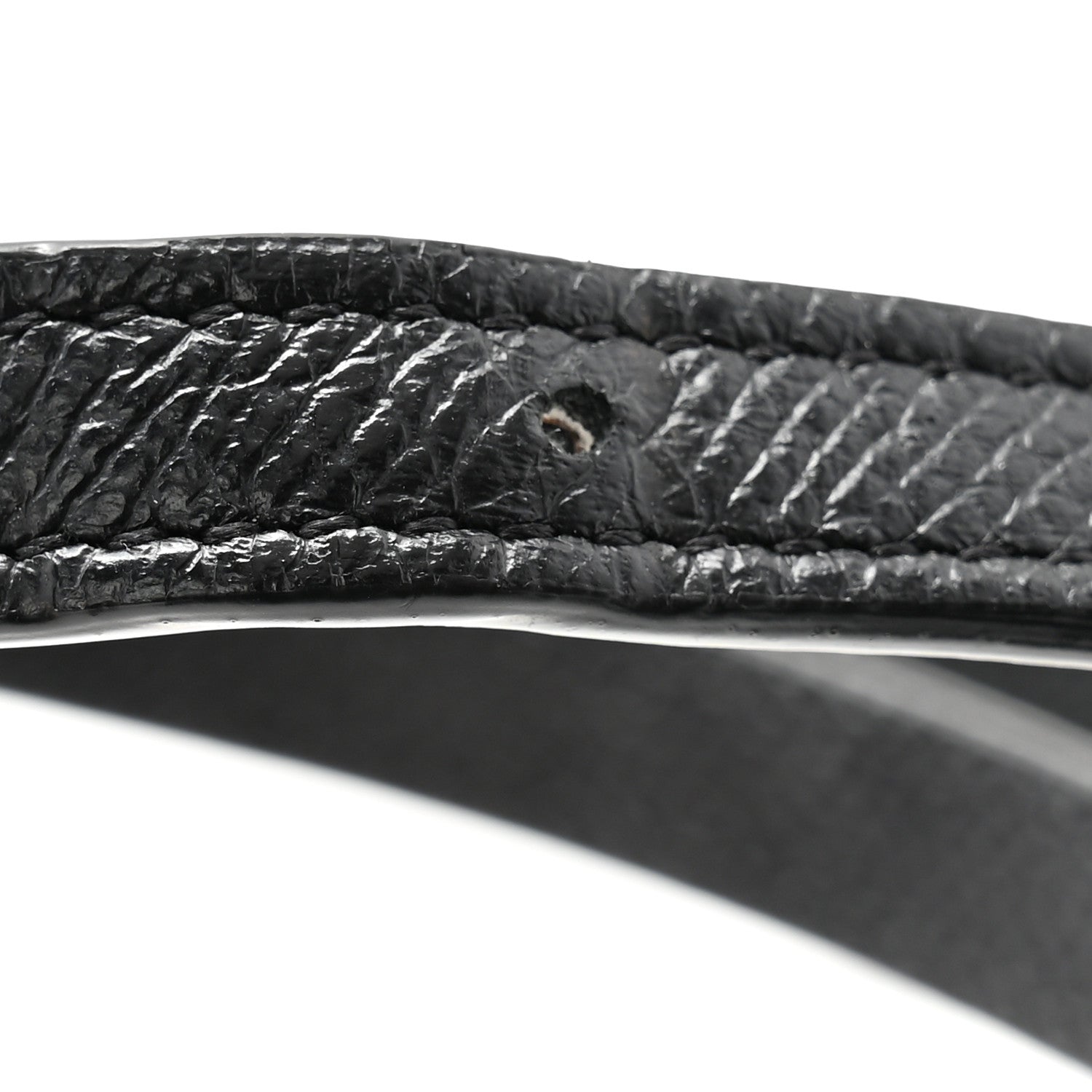 Celine Grained Calfskin Pico Belt Bag Black 12 of 12