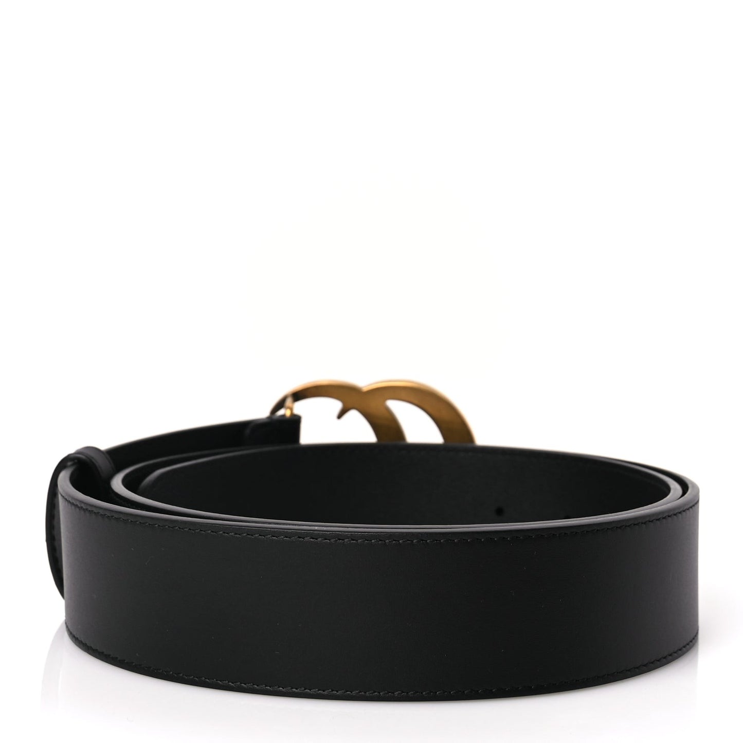 Calfskin Double G 40mm Belt 95 38 Black