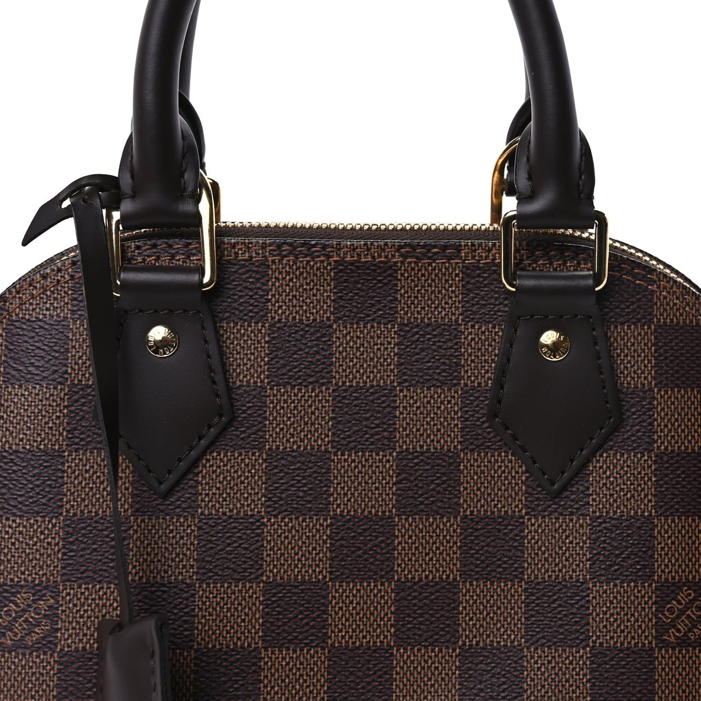Damier Ebene Alma BB