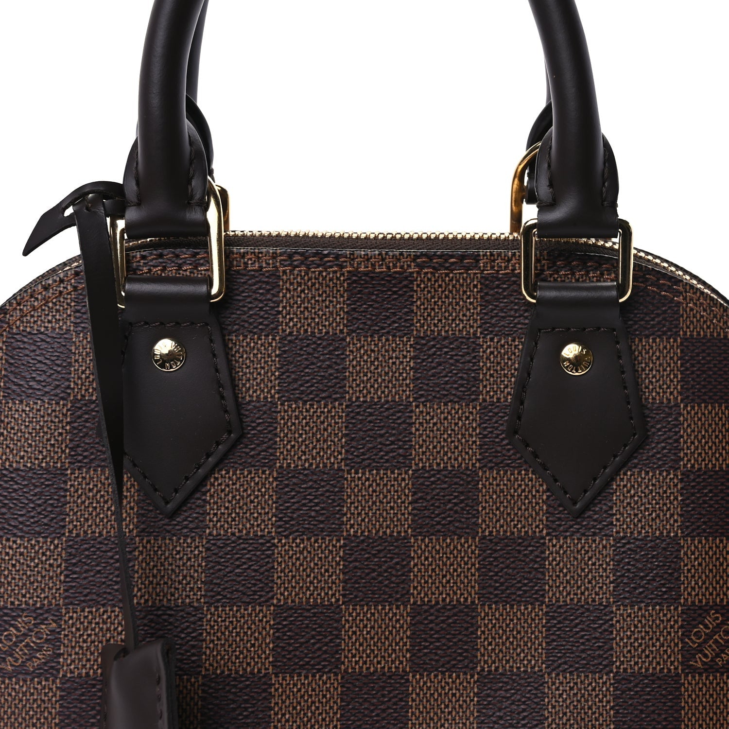 Louis Vuitton Damier Ebene Alma BB 6 of 8