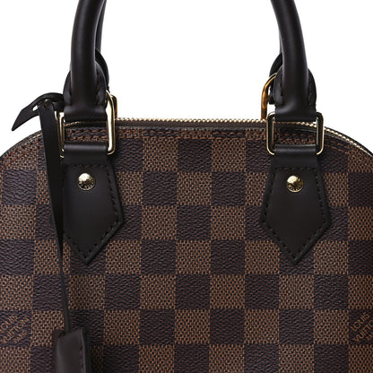 Louis Vuitton Damier Ebene Alma BB 6 of 8