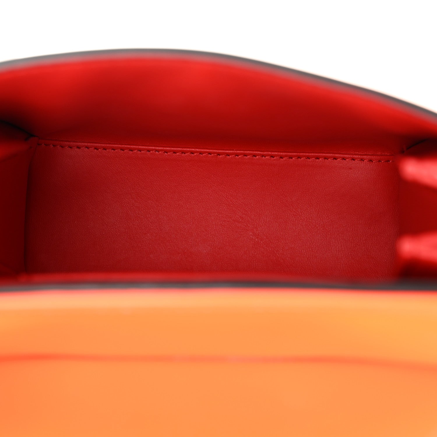 Christian Louboutin Patent Paloma Mini Empire Tote Orange 5 of 10