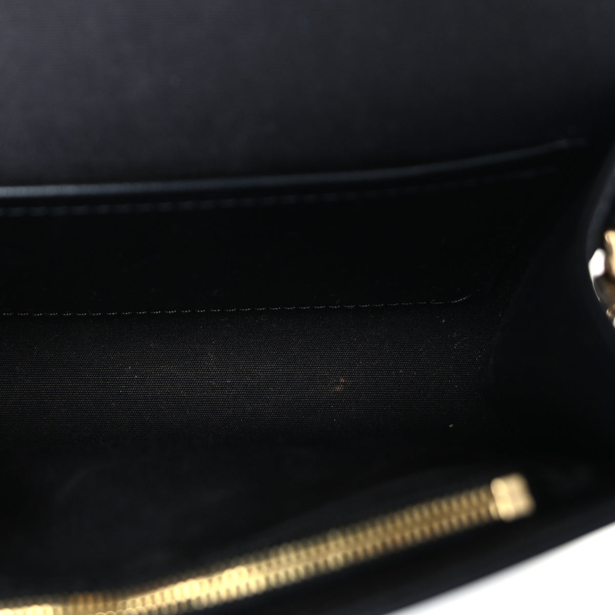 Patent Chain Louise PM Black Black