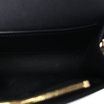 Louis Vuitton Patent Chain Louise PM Black Black 4 of 9