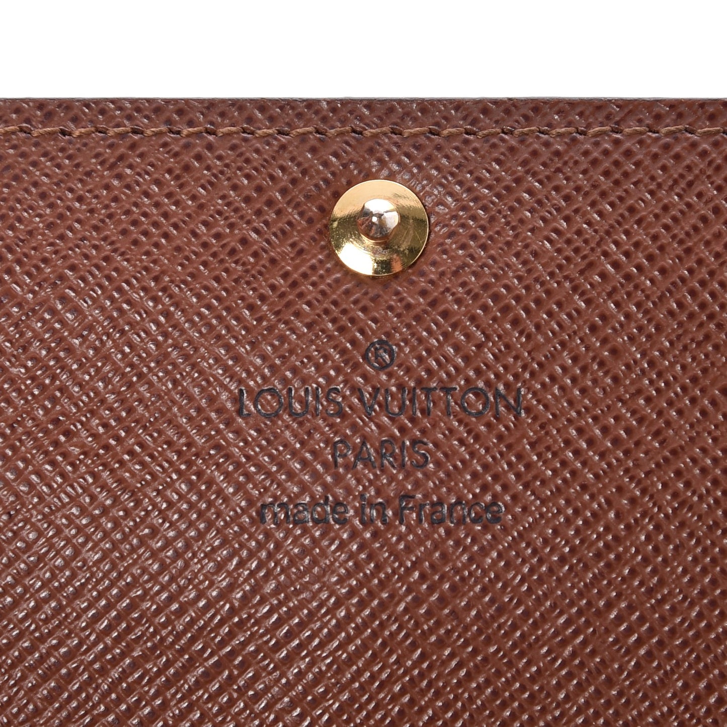 Monogram Sarah Wallet