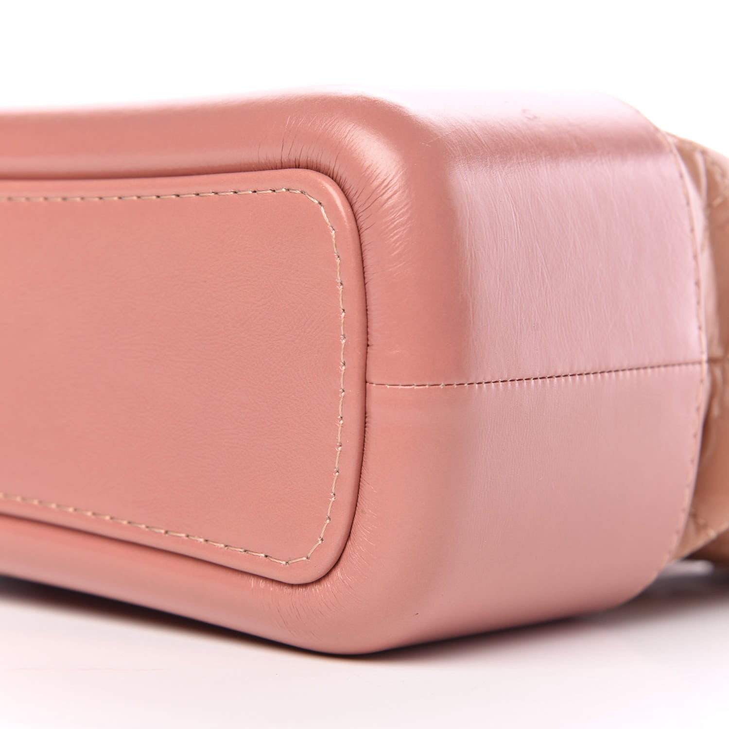 Chanel Aged Calfskin Quilted Medium Gabrielle Hobo Pink 11 of 13