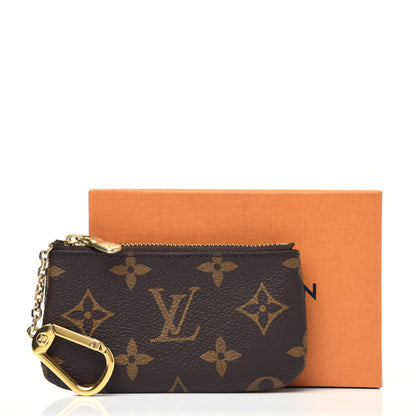 Louis Vuitton Monogram Key Pouch 10 of 10