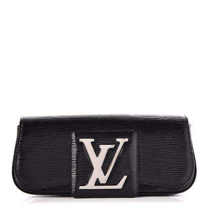 Louis Vuitton Epi Electric Sobe Clutch Black 1 of 8