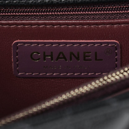 Chanel Caviar Quilted Small Coco Handle Flap Black 6 of 8