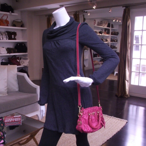 Prada Tessuto Nylon Gaufre Peonia 2 of 12