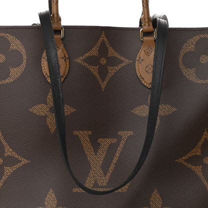Louis Vuitton Reverse Monogram Giant Onthego GM 8 of 13