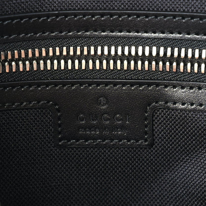 Gucci GG Supreme Monogram Web Messenger Bag  Black/Grey 5 of 8