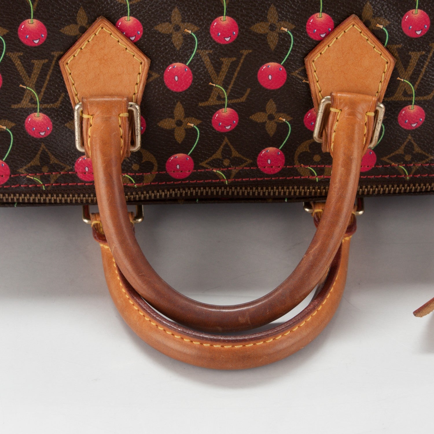 Louis Vuitton Monogram Cerises Speedy 25 5 of 8