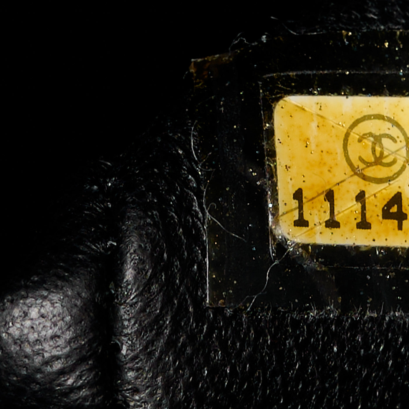 Chanel Caviar Quilted Medium Double Flap Black 8 of 11