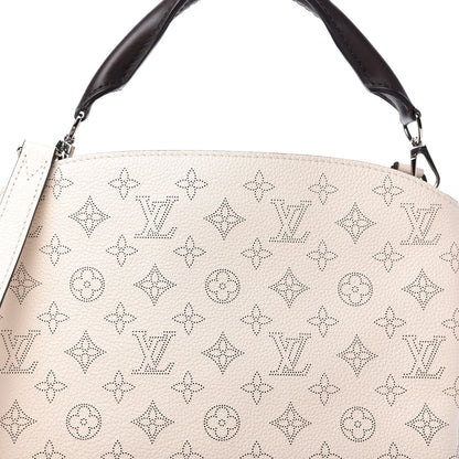Louis Vuitton Mahina Babylone PM Ivory 10 of 10
