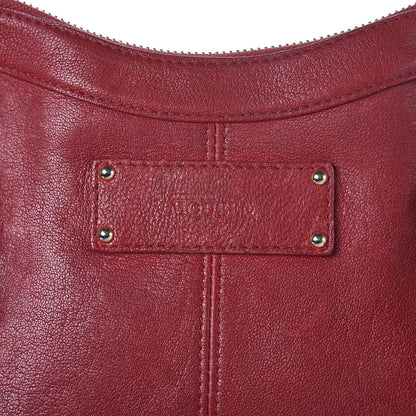 Alexander McQueen Calfskin De Manta Clutch Red 8 of 17