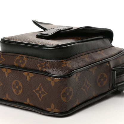 Louis Vuitton Monogram Macassar Christopher Wearable Wallet 8 of 10