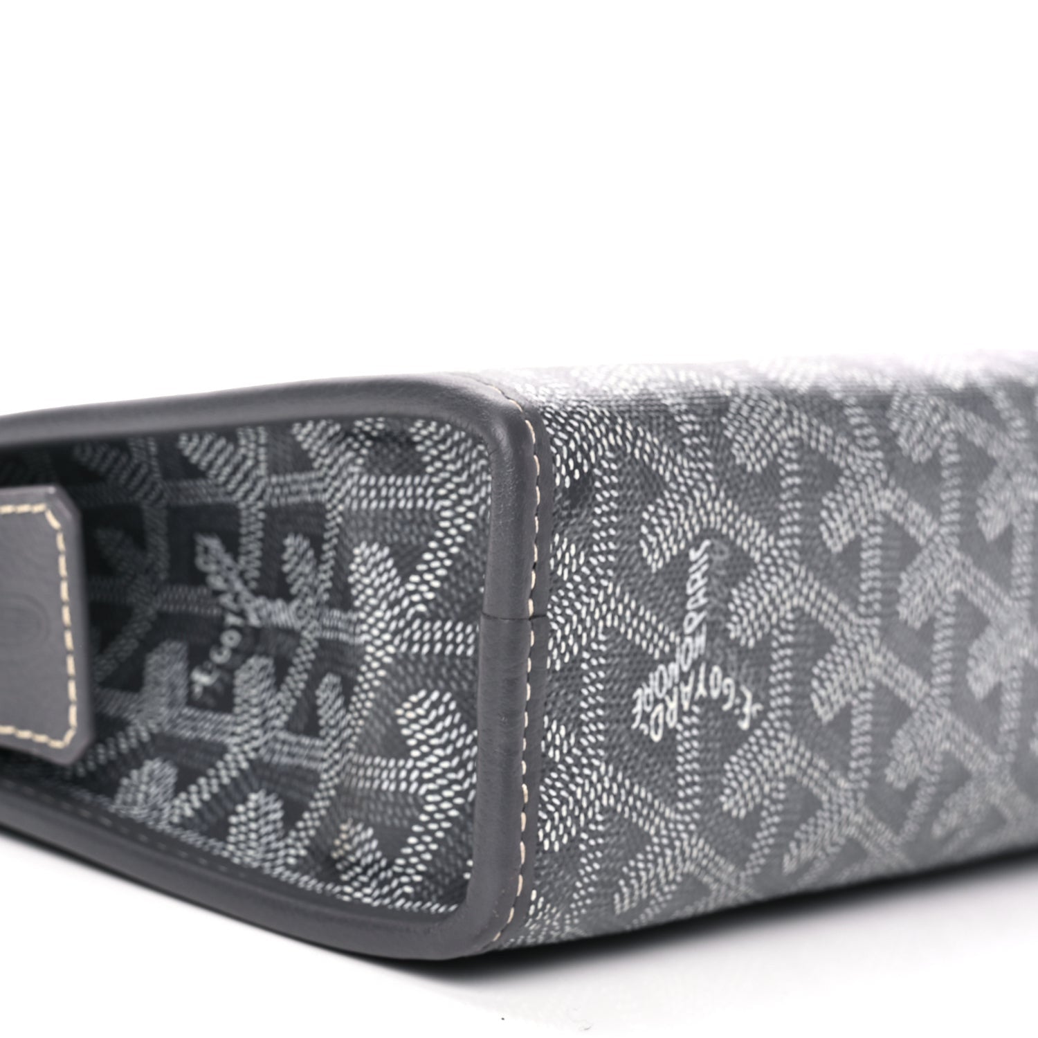 Goyard ine Jouvence Toiletry Pouch Grey 8 of 9