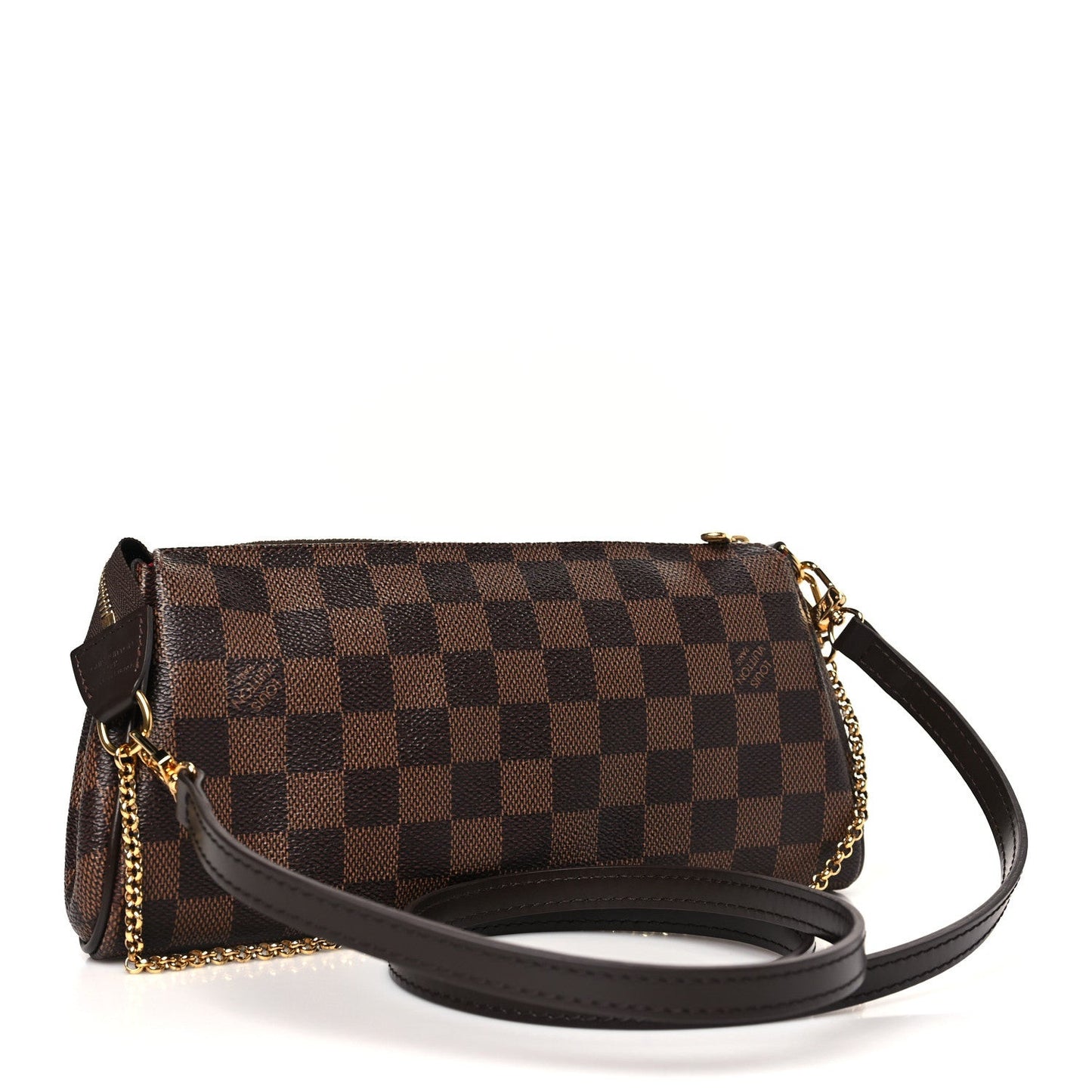 Damier Ebene Eva Clutch