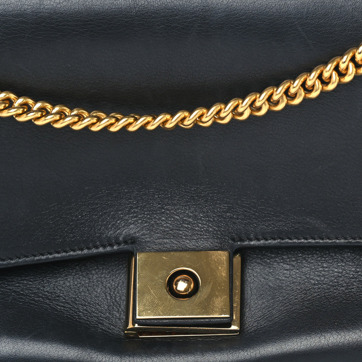 Mulberry Smooth Calfskin Cheyne Black 6 of 8