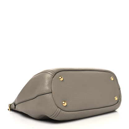 Prada Vitello Phenix Shoulder Bag Argilla 4 of 9
