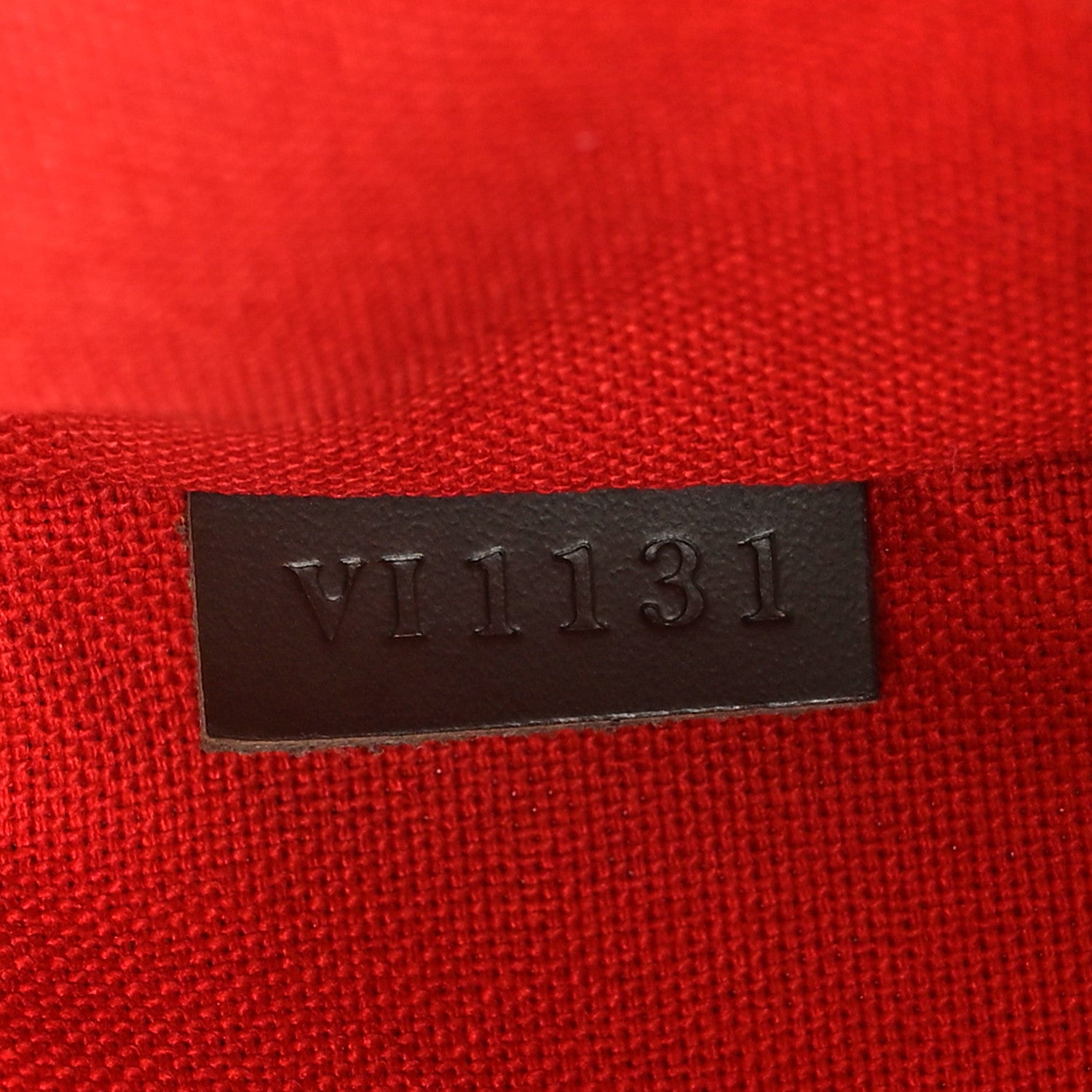 Louis Vuitton Damier Ebene Verona MM 7 of 10