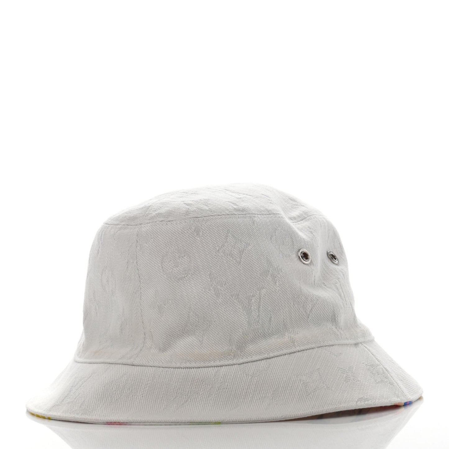 Watercolor Cotton Transformable Bob Bucket Hat 60 Multicolor