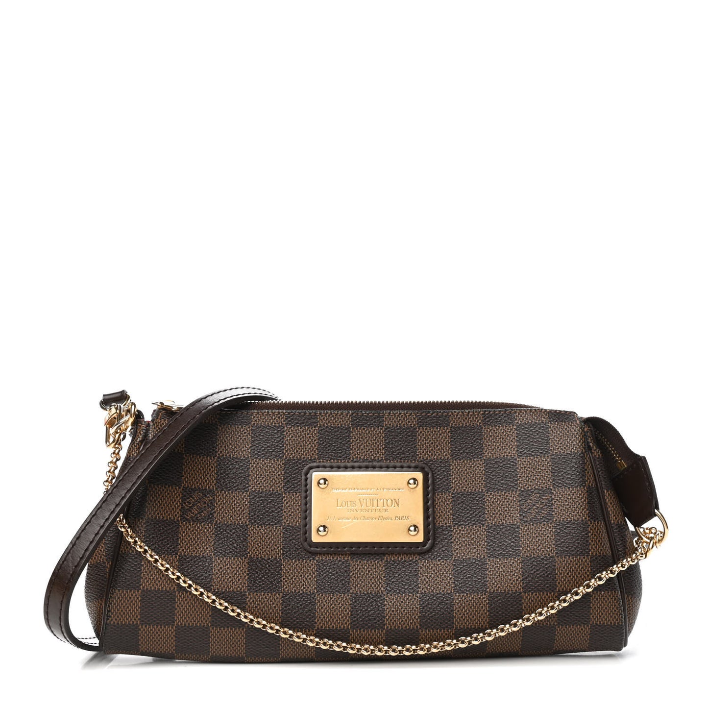 Damier Ebene Eva Clutch