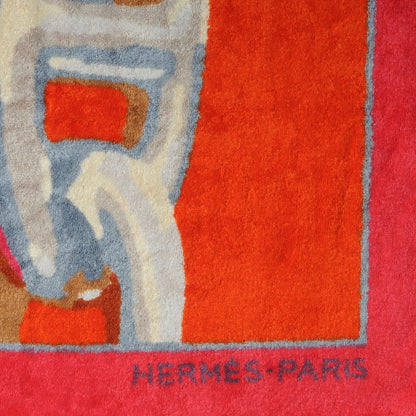 Hermes Terry Cotton Chaine D'Ancre Printed Beach Towel 3 of 6