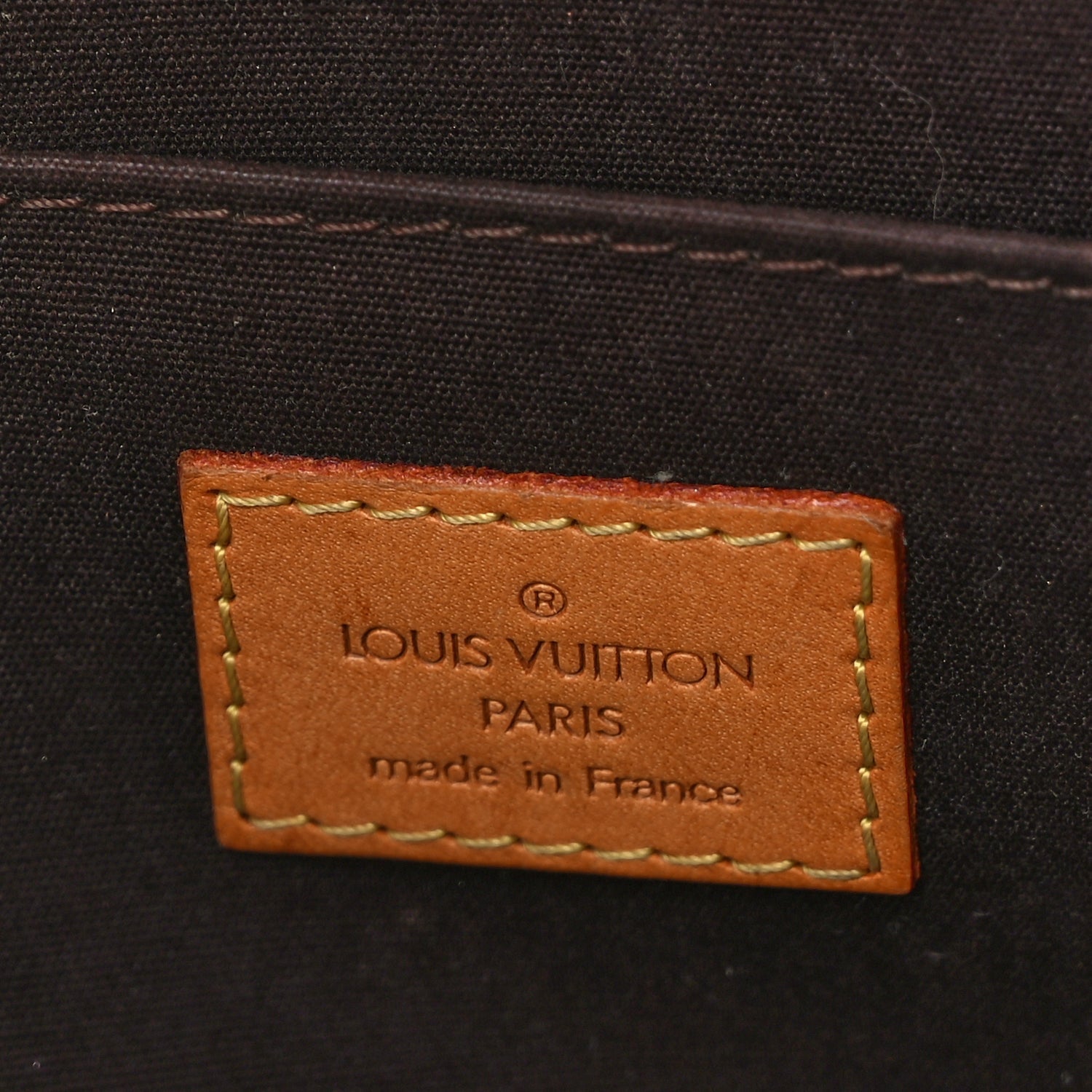 Louis Vuitton Vernis Roxbury Drive  Amarante 5 of 8