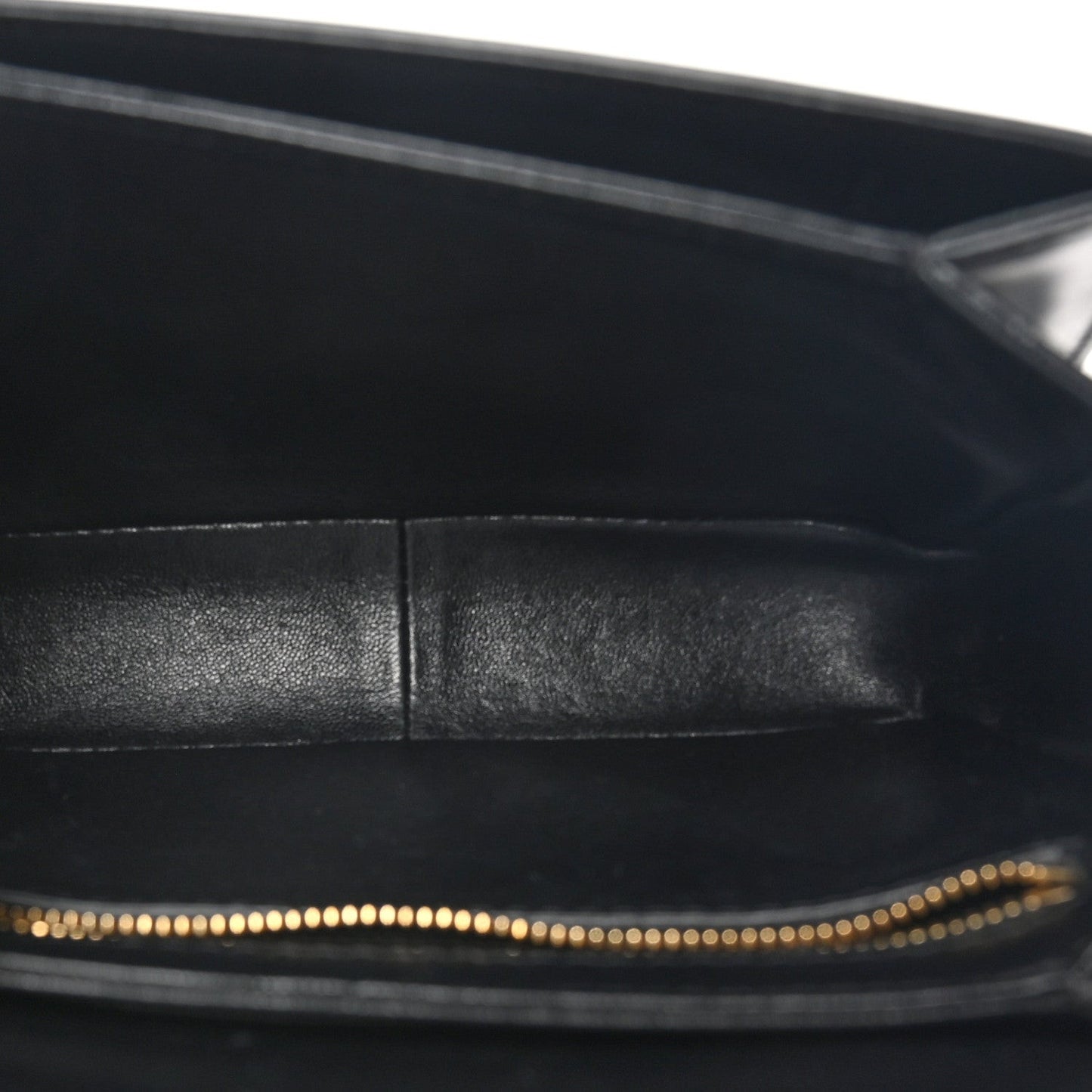 Shiny Calfskin Teen Triomphe Black