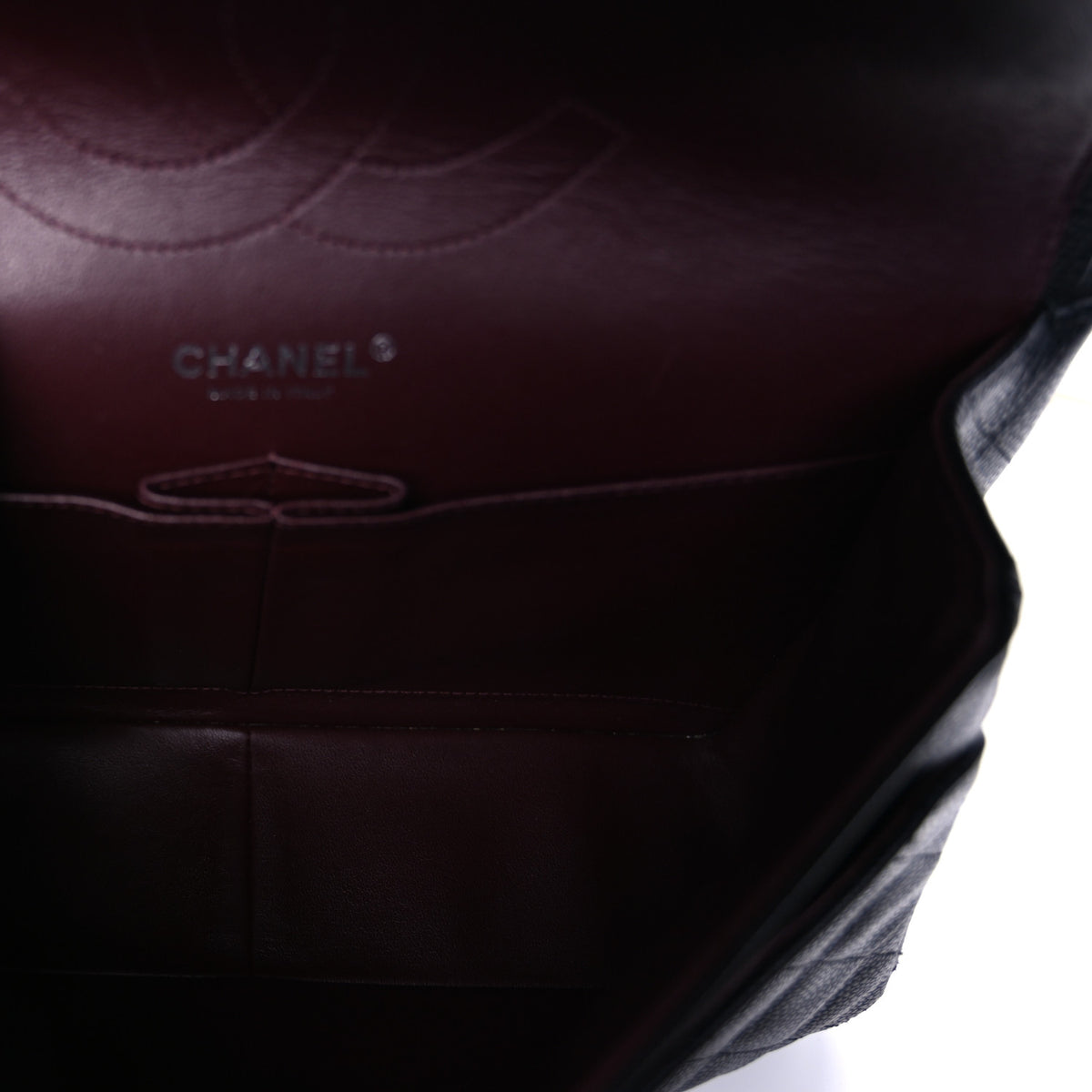 Chanel Caviar Quilted Jumbo Double Flap Black 5 of 8