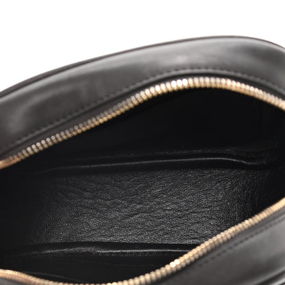 Saint Laurent Nappa Monogram Blogger Bag New Vert Fonce 4 of 15