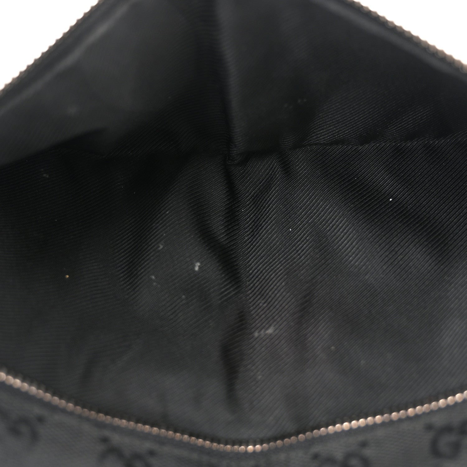 Gucci GG Monogram Double Pocket Belt Bag Black 5 of 7