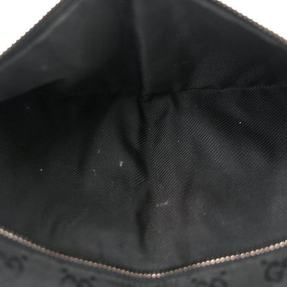 Gucci GG Monogram Double Pocket Belt Bag Black 5 of 7
