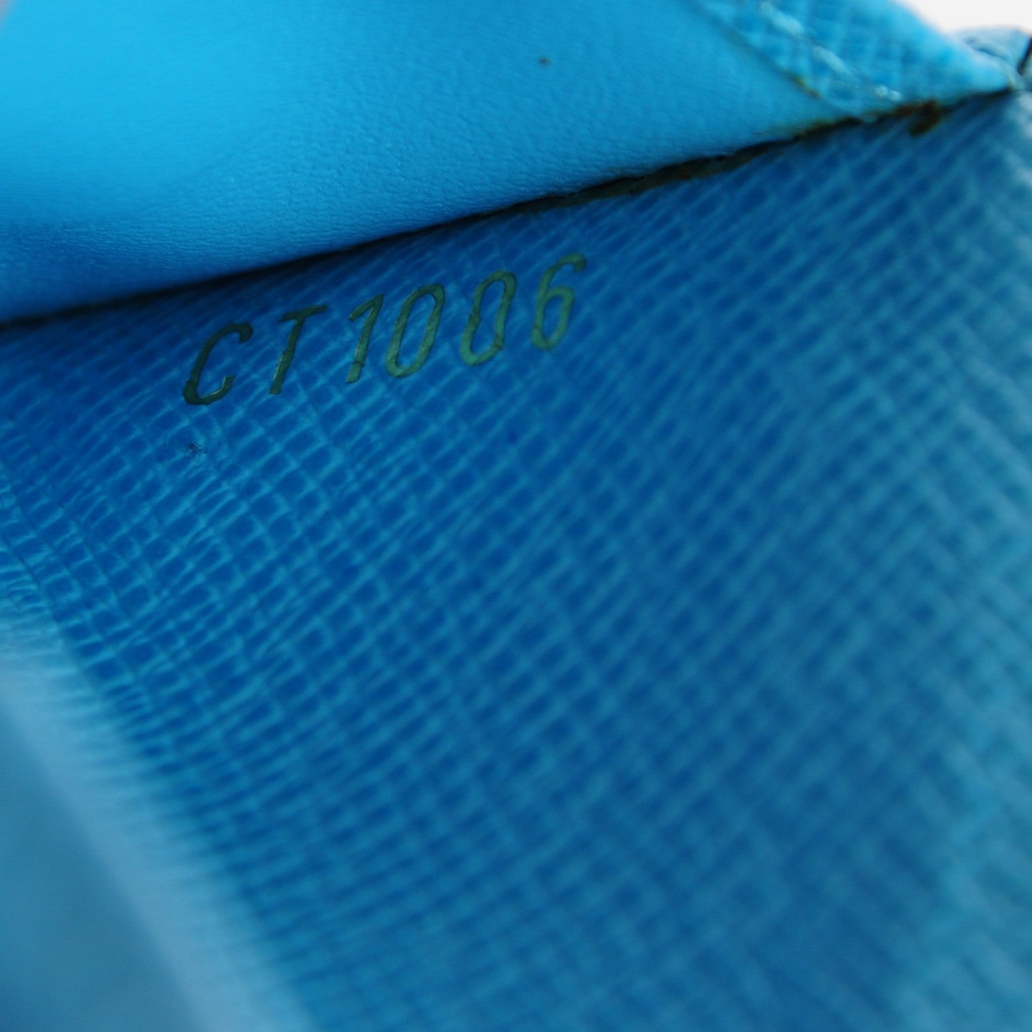 Louis Vuitton Monogram Groom Compact Zip Wallet Blue 7 of 10