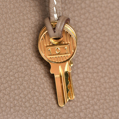 Hermes Togo Kelly Retourne 28 Etoupe 12 of 30