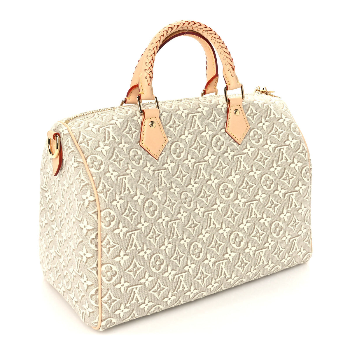 Louis Vuitton Monogram Embleme Soft Speedy Bandouliere 30 Peuplier 2 of 8