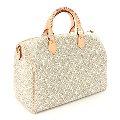 Louis Vuitton Monogram Embleme Soft Speedy Bandouliere 30 Peuplier 2 of 8