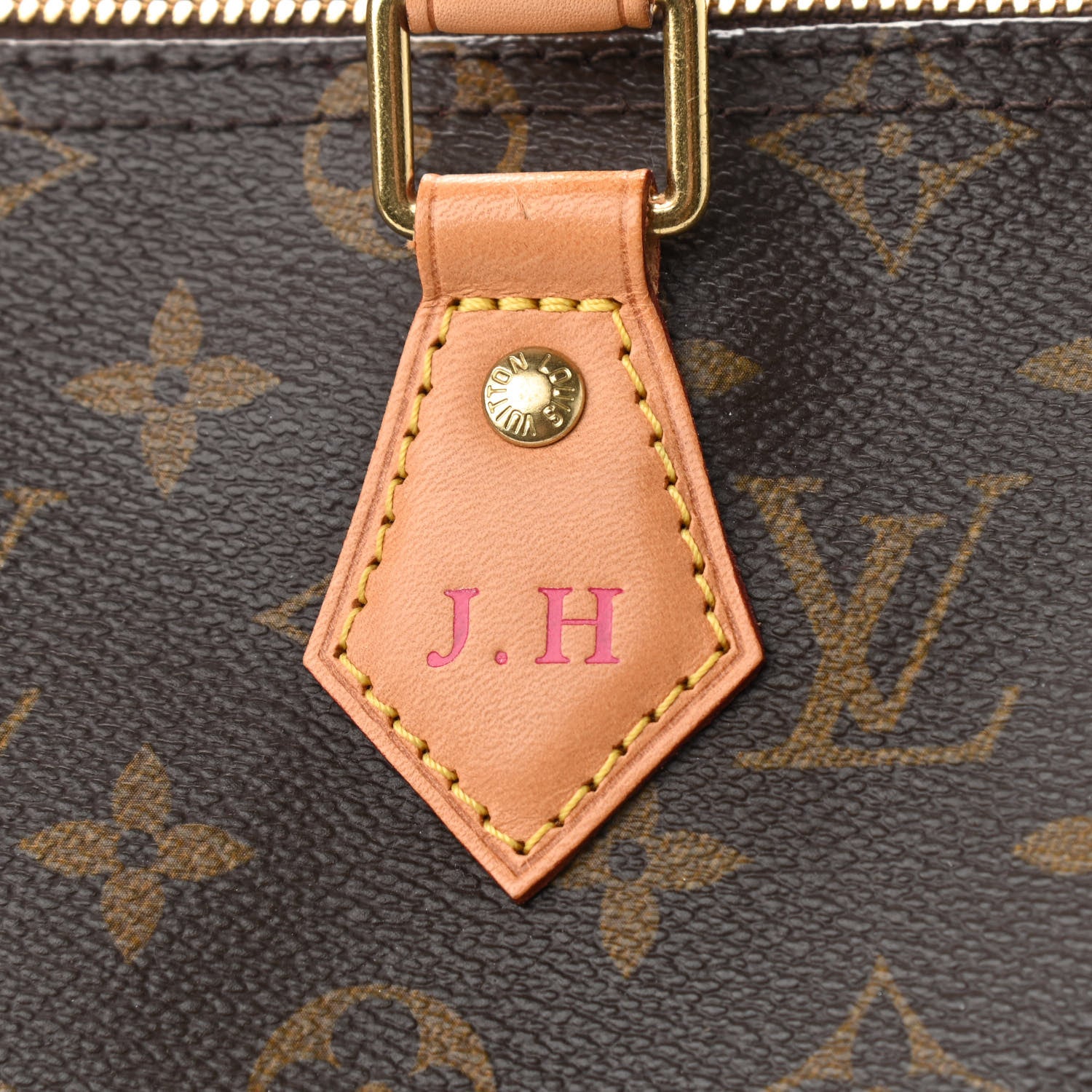 Louis Vuitton Monogram Speedy Bandouliere 25 8 of 10