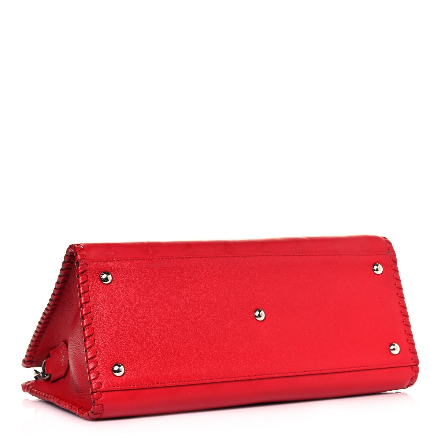 Monogram Cuir Plume Very Zipped Tote Rubis