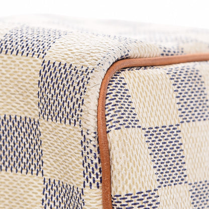 Louis Vuitton Damier Azur Speedy 35 9 of 12