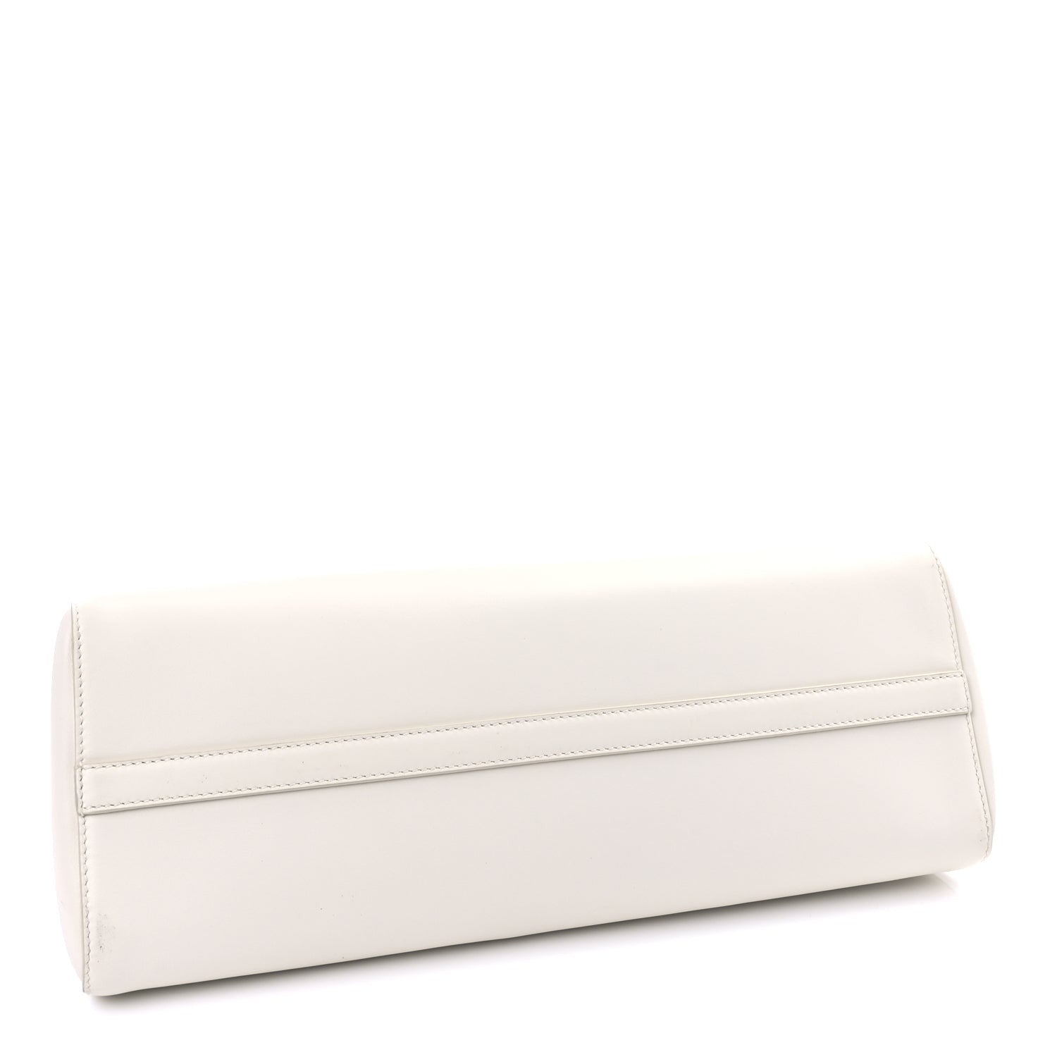 Prada Calfskin Medium Enchaine Bag Bianco 3 of 8