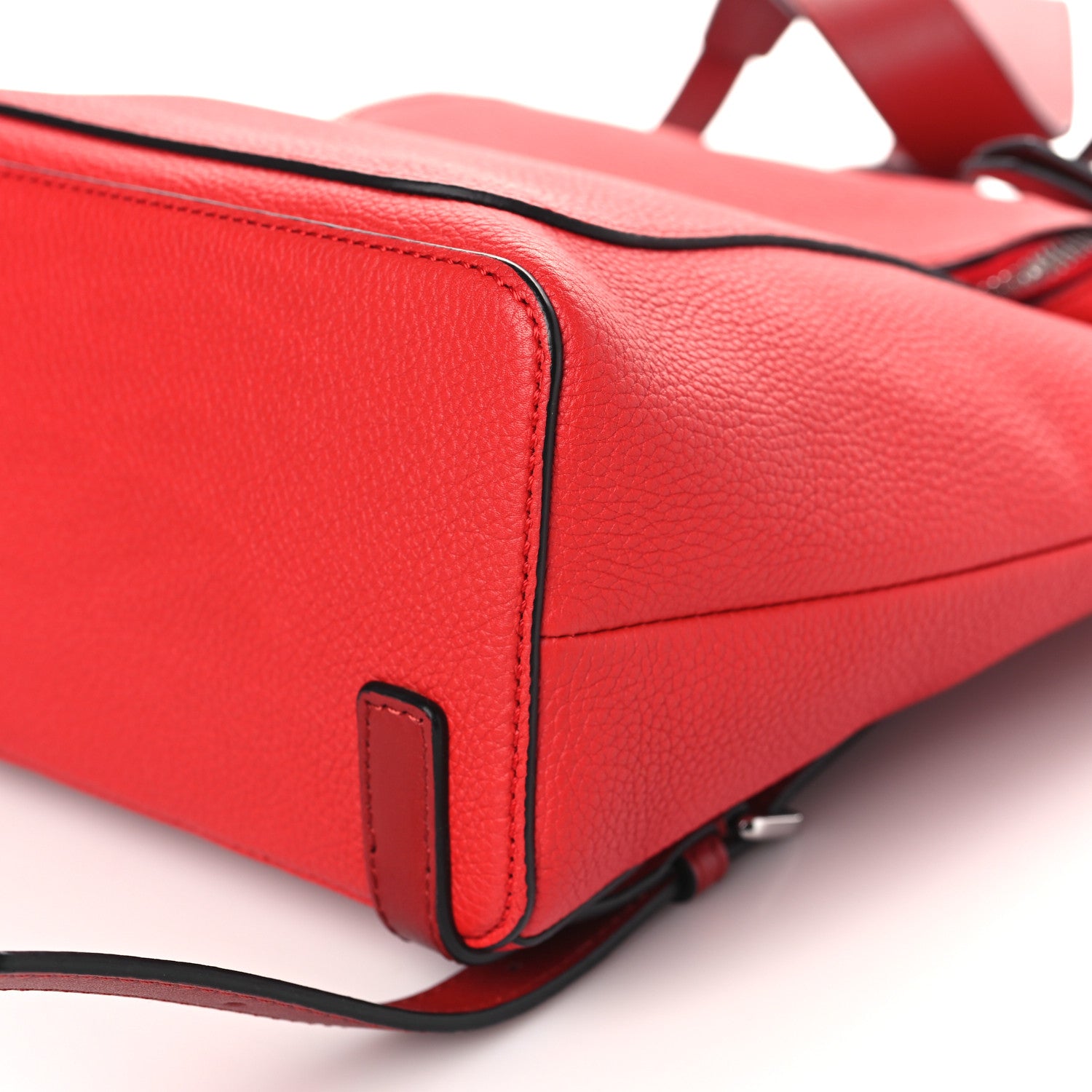 Loewe Calfskin Goya Backpack Scarlet 9 of 9