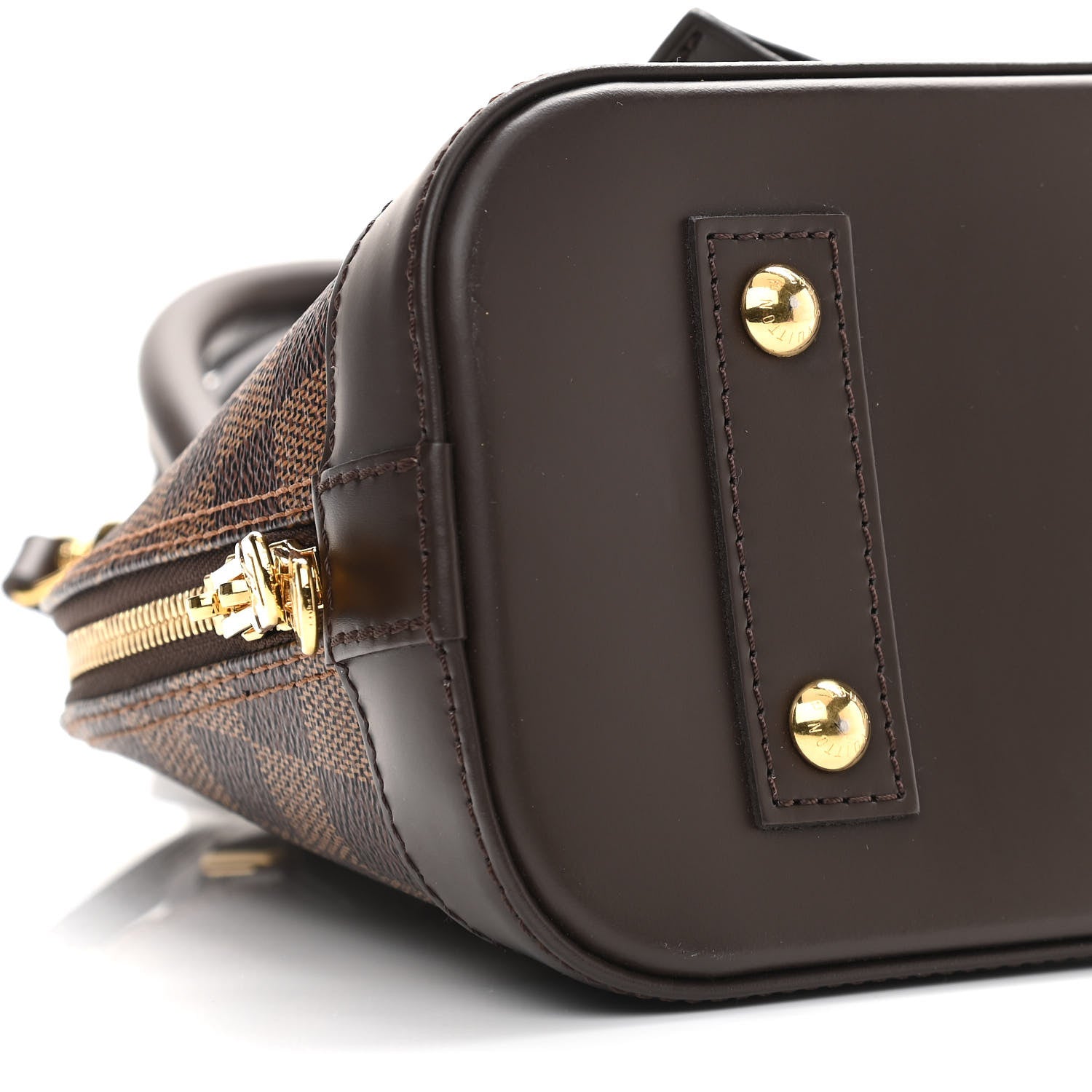 Louis Vuitton Damier Ebene Alma BB 8 of 9