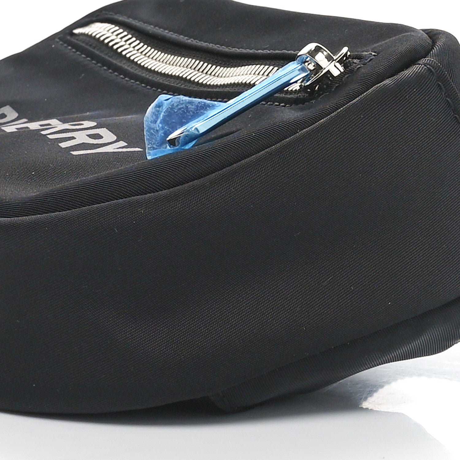 Burberry Econyl Logo Print Small Cannon Bum Bag Black 9 of 10