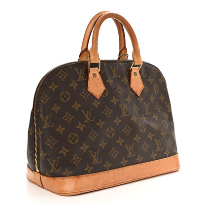 Louis Vuitton Monogram Alma MM 3 of 18