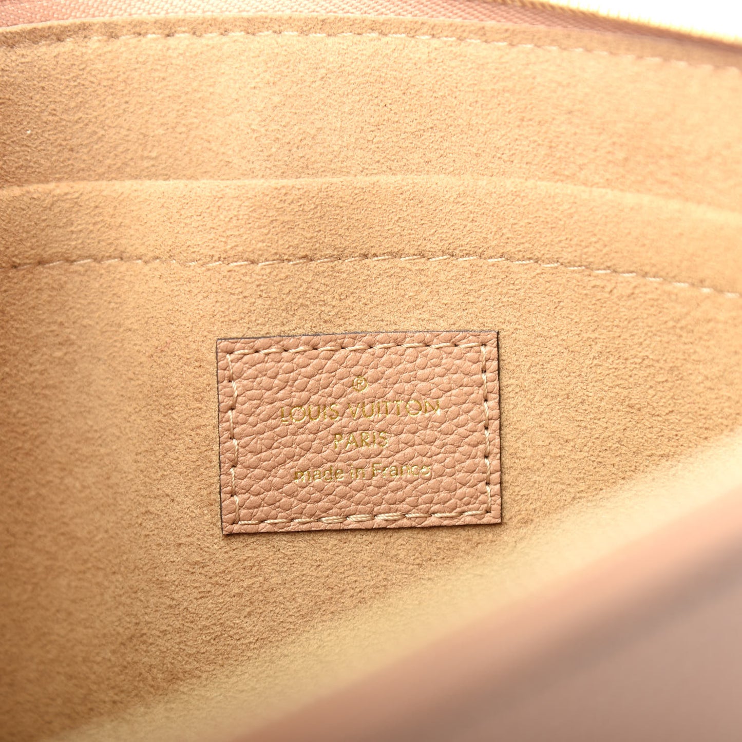 Monogram Daily Pouch Sesame