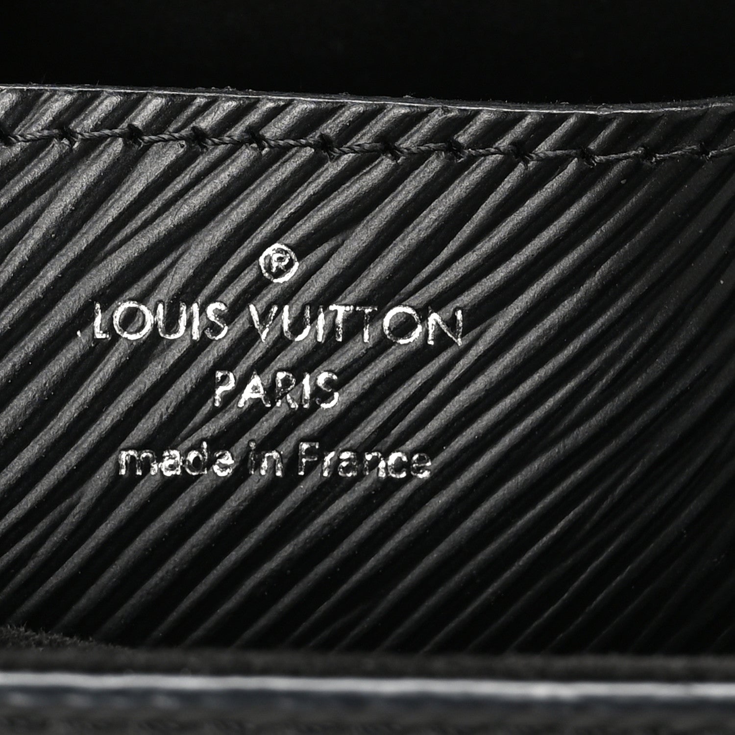 Louis Vuitton Epi Twist Shoulder Bag MM Black 6 of 9